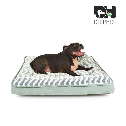 DH Pets - Queen-Size Waterproof Bella Orthopedic Mattress Bed