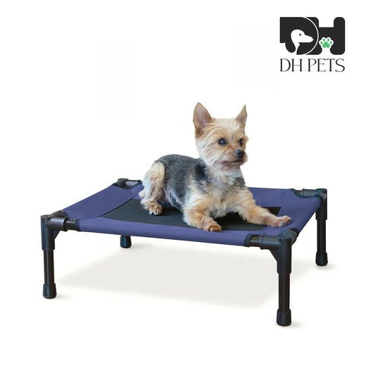 DH Pets - Dog Bed, Small, Navy Blue