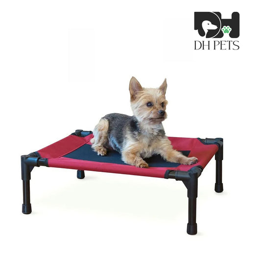 DH Pets - Dog Bed, Small, Red