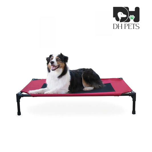 DH Pets - Dog Bed, Large, Red