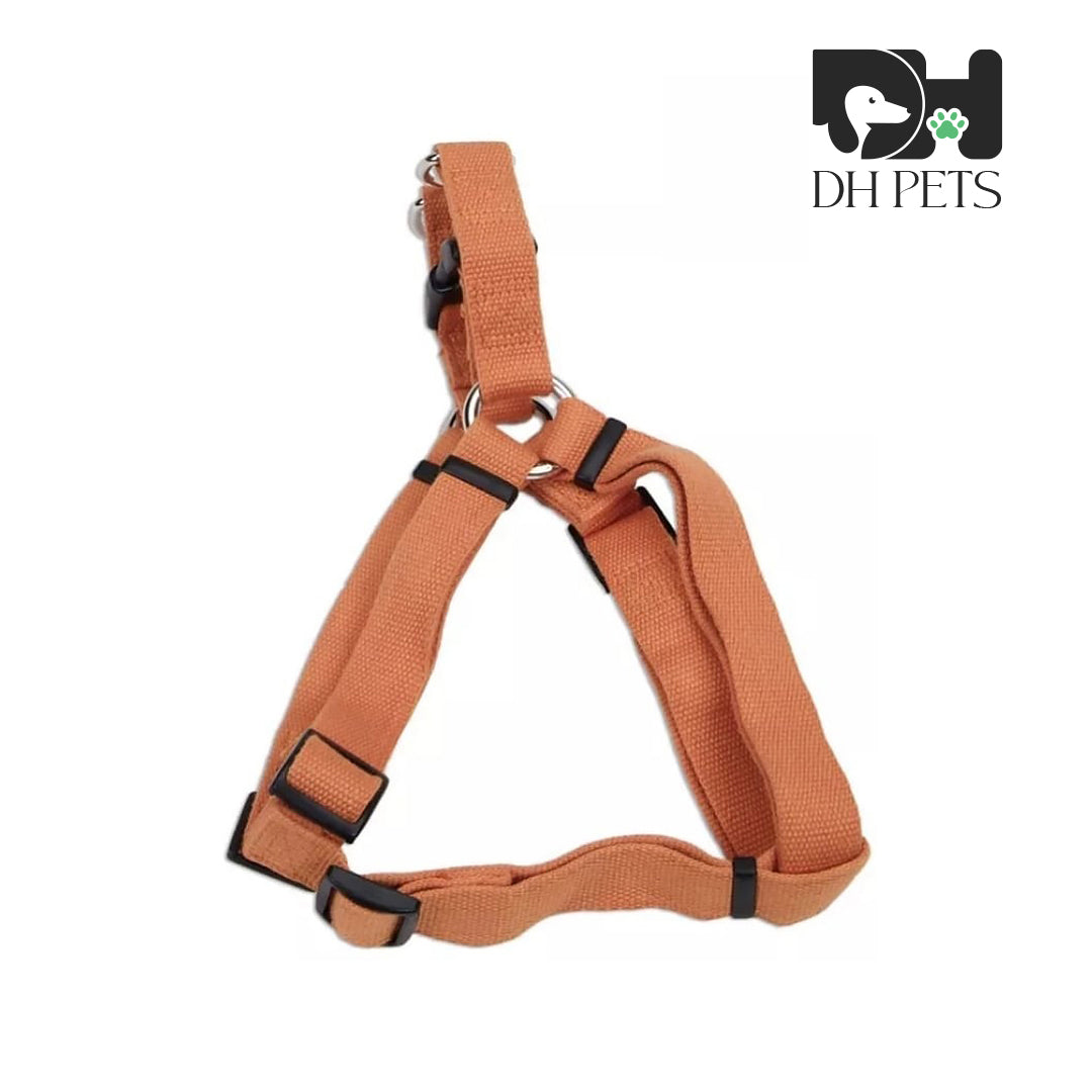 DH Pets - Dog Harness Pumpkin Orange - X-Small