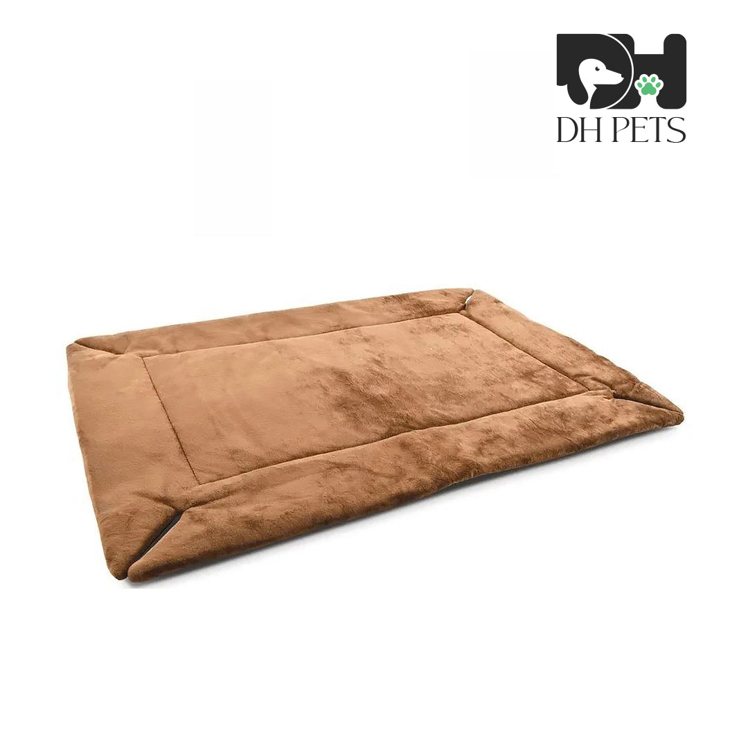 DH Pets - Self-Warming Crate Pad, Mocha